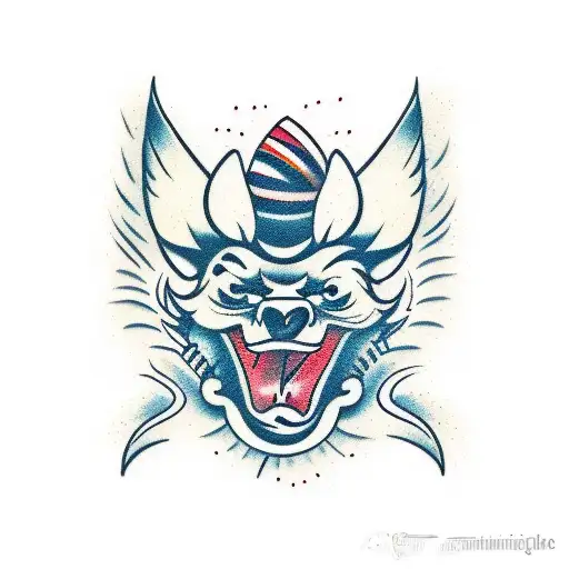 Lettre LA avec les mots Brazilian jiu jitsu  tattoo design idea