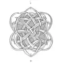 Celtic Knot tattoo design idea