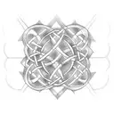 Celtic Knot tattoo design idea