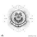 Spanish conquistadors tattoo design idea