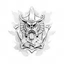 Spanish conquistadors tattoo design idea