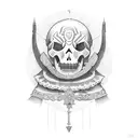 Spanish conquistadors tattoo design idea