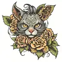 funny tattoo design idea