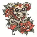 funny tattoo design idea