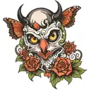 funny tattoo design idea