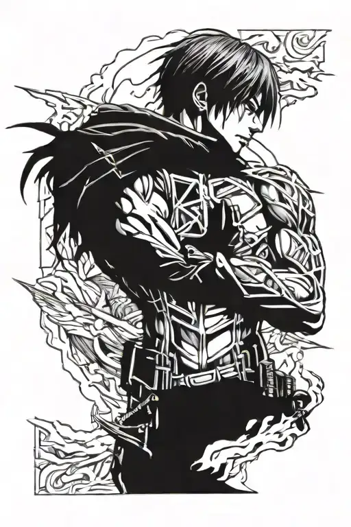 Attack On Titan tattoo design idea