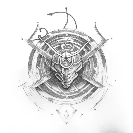 full metal alchemist gate of truth tattoo design idea