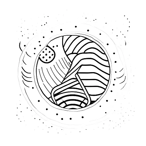 anniversary date tattoo design idea