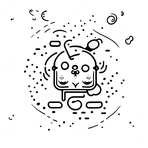 fortune cookie tattoo design idea