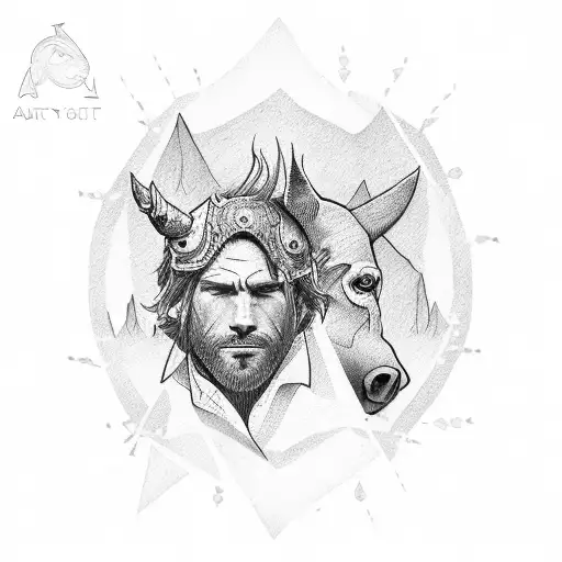 Arthur Morgan tattoo design idea