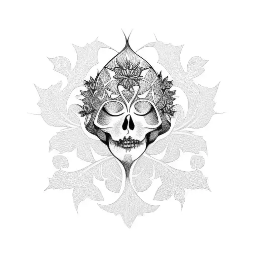 Ivy tattoo design idea