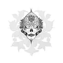 Ivy tattoo design idea