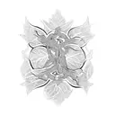 Ivy tattoo design idea