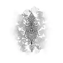 Ivy tattoo design idea