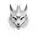 Anubis tattoo design idea