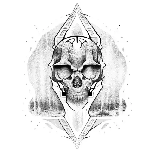 intense trisul tattoo tattoo design idea