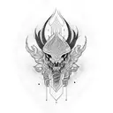 intense trisul tattoo tattoo design idea