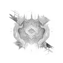 intense trisul tattoo tattoo design idea