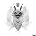 Griffin tattoo design idea