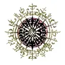 black clover tattoo design idea