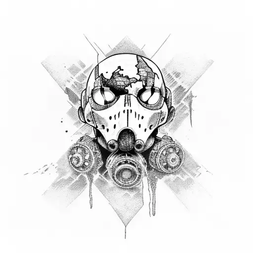 borderlands tattoo design idea