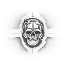 John 3:16 in cross tattoo design idea