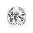 John 3:16  tattoo design idea