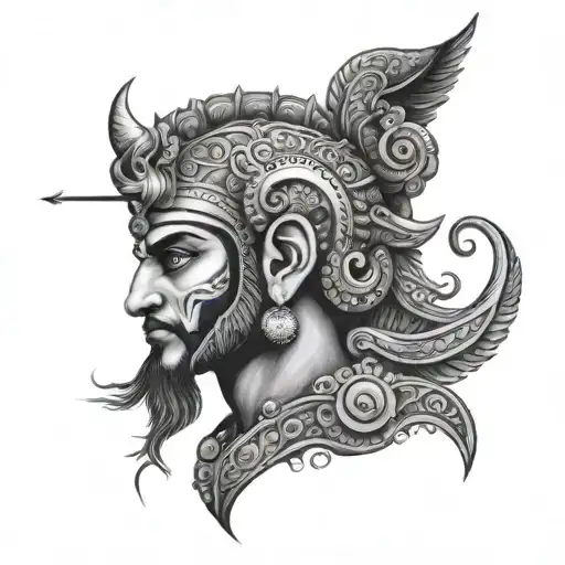innerbicep meaning ful tattoo for men as a shlok from bhagvad gita tattoo design idea