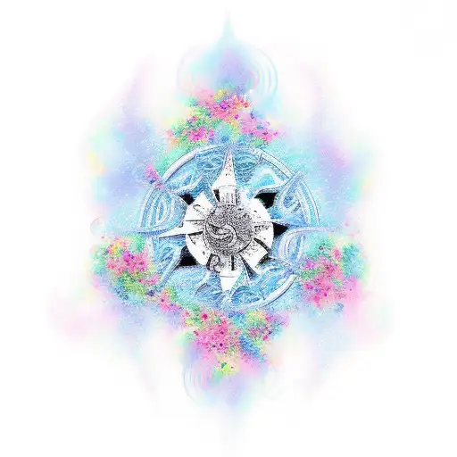 heaven gates  tattoo design idea