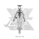 A computer motherboard with Evangelion characters incorporated tattoo design idea