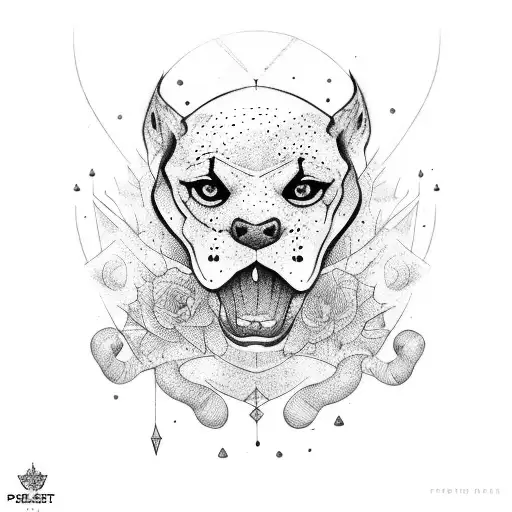 barra de crossfit con pájaros tattoo design idea