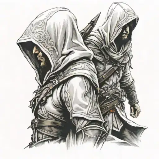 Assassin's Creed tattoo design idea