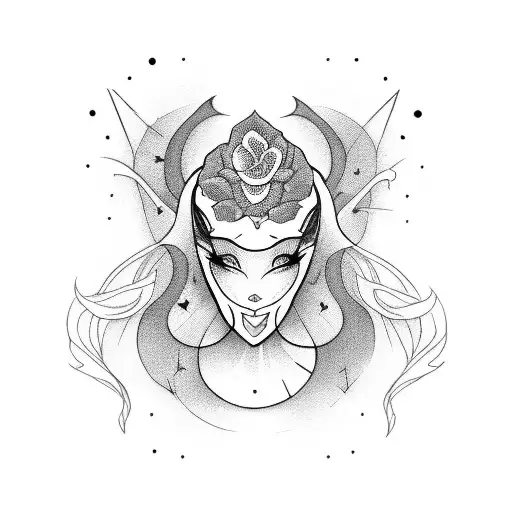 Virgo 59 tattoo design idea