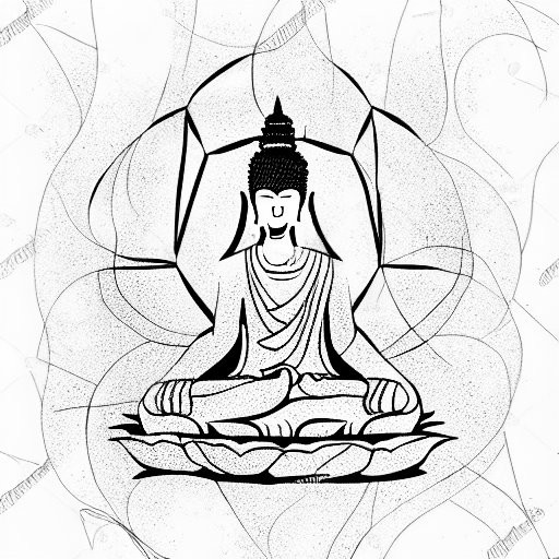 buddha tattoo design idea