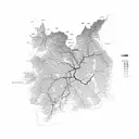 lebanon map with the borders made of the palestinian koufiye. tattoo design idea