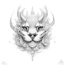 paradoxical tattoo design idea