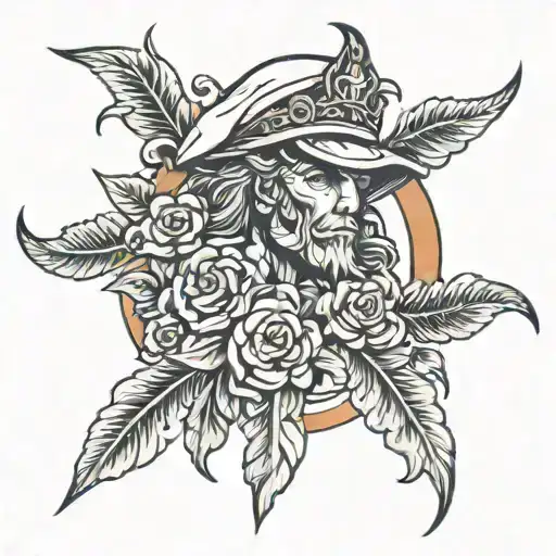 maga tattoo design idea