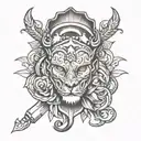 maga tattoo design idea