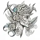 maga tattoo design idea