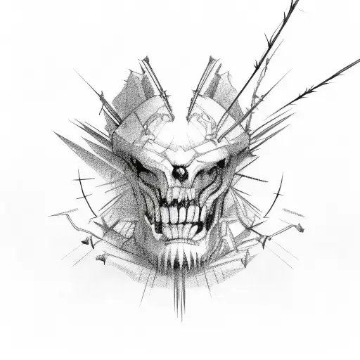 Barbed Wire tattoo design idea