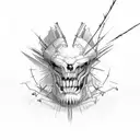 Barbed Wire tattoo design idea