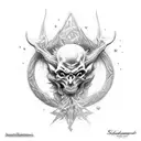 samael  tattoo design idea