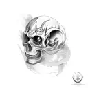 samael  tattoo design idea