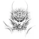 samael  tattoo design idea