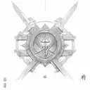 kshatriya symbol tattoo design idea