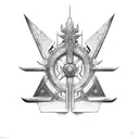 kshatriya symbol tattoo design idea