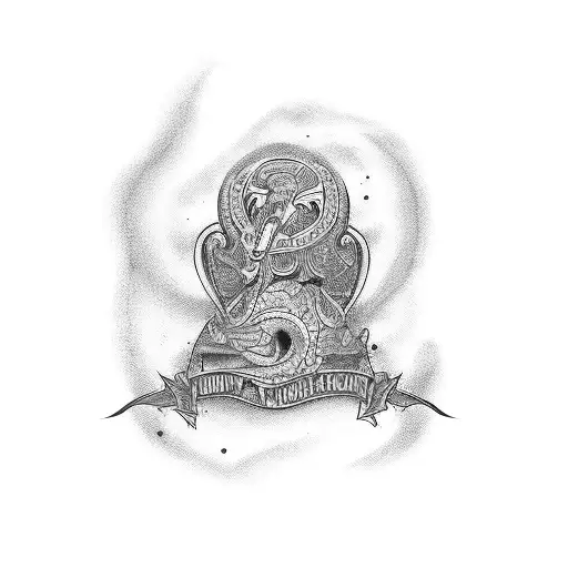 family with emotion tattoo design idea