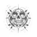 Brook one piece auto tattoo design idea