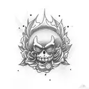 Brook one piece auto tattoo design idea