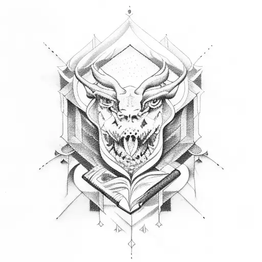 book of job tattoo design idea